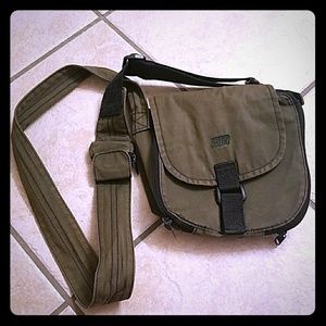 American Eagle Army Green Crossbody Bag
